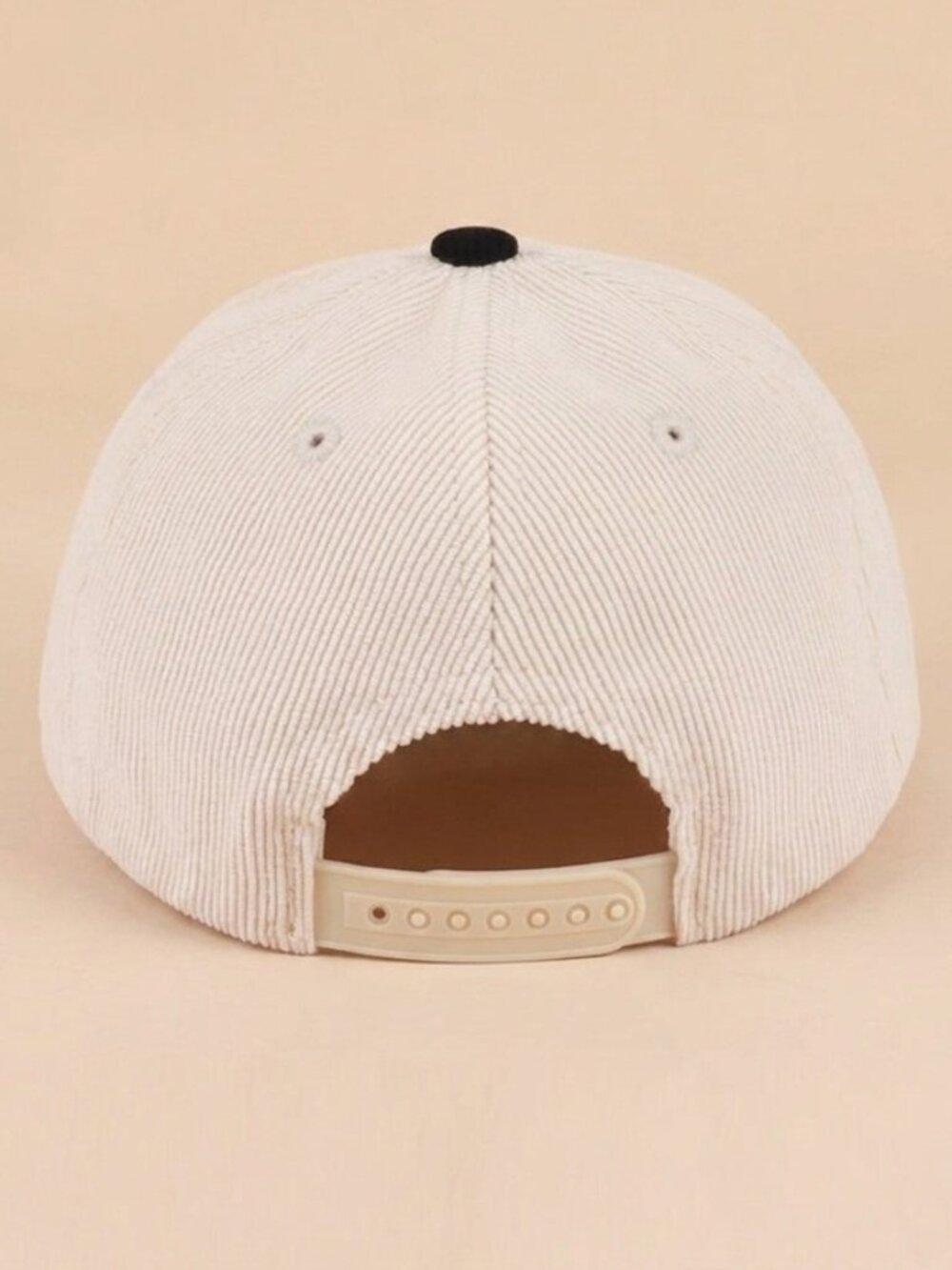 I Need A Diet Coke Two-tone Corduroy Cap - Picture 6 of 8
